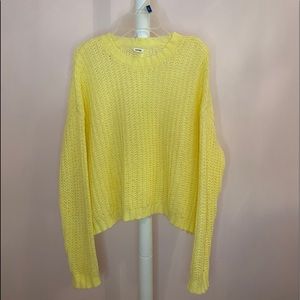 Cozy Yellow Sweater